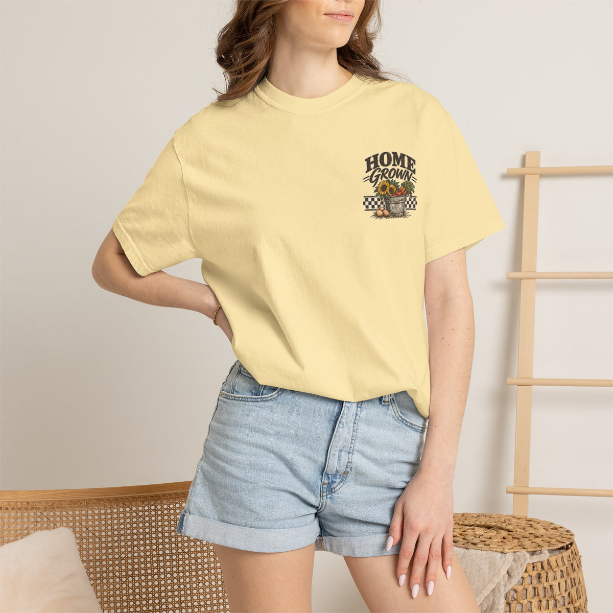 Home Grown Sunflower Garden T-Shirt