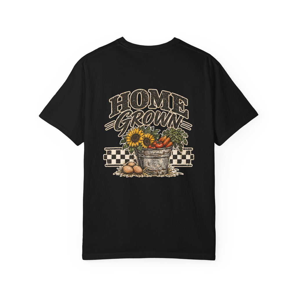 Home Grown Sunflower Garden T-Shirt