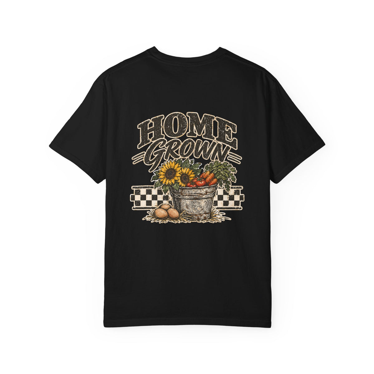 Home Grown Sunflower Garden T-Shirt
