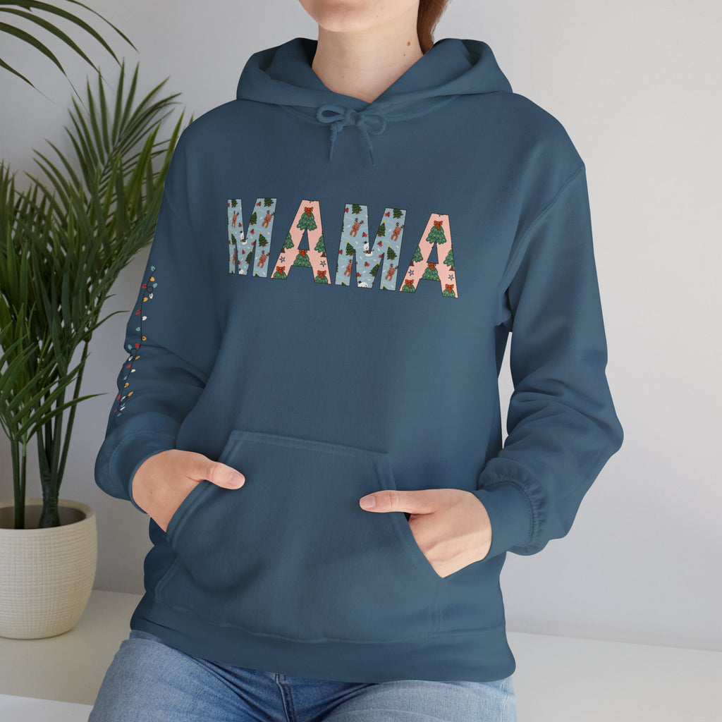 'MAMA' Christmas Hoodie