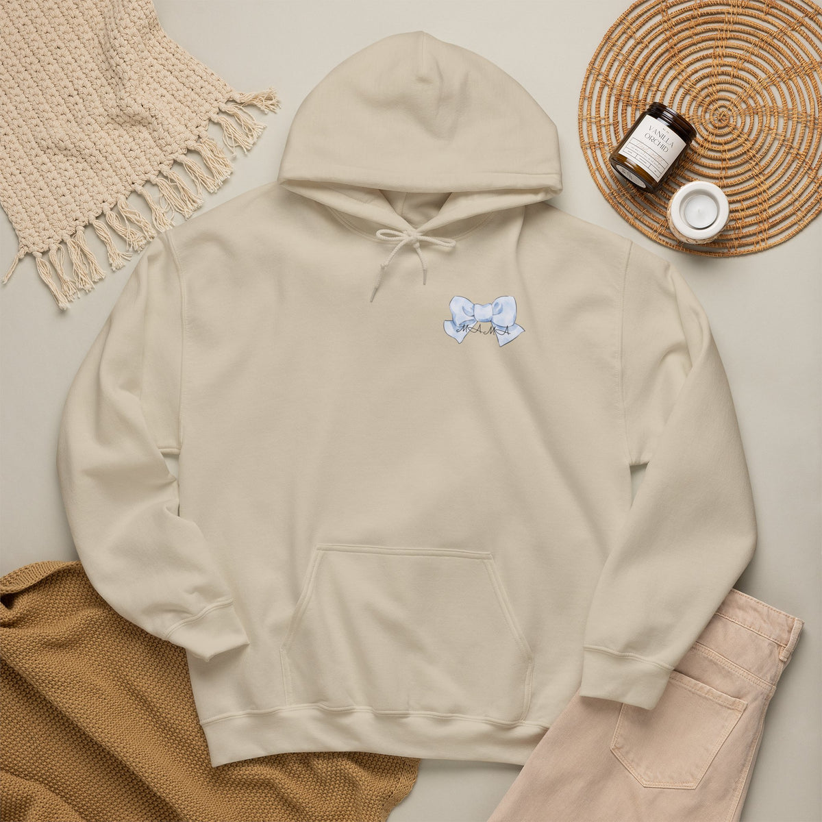 Mama Bow Hoodie
