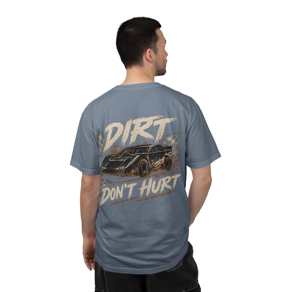 Dirt Don’t Hurt Vintage Race Car T-Shirt – Daisies & Denim