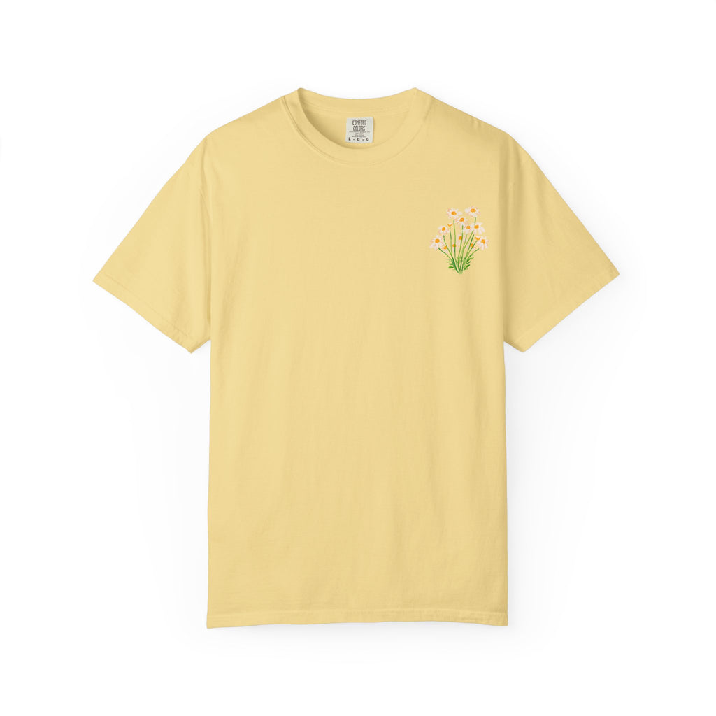 'Blame It on My Roots' Floral T-Shirt