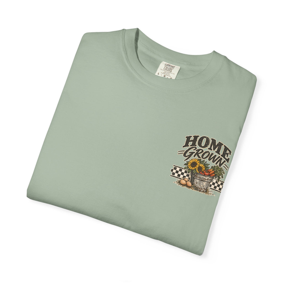 Home Grown Sunflower Garden T-Shirt
