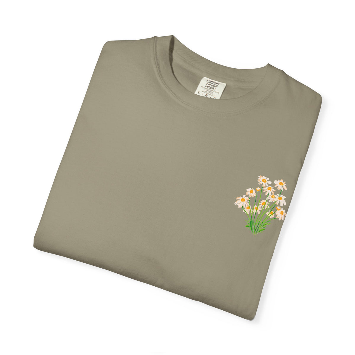 'Blame It on My Roots' Floral T-Shirt