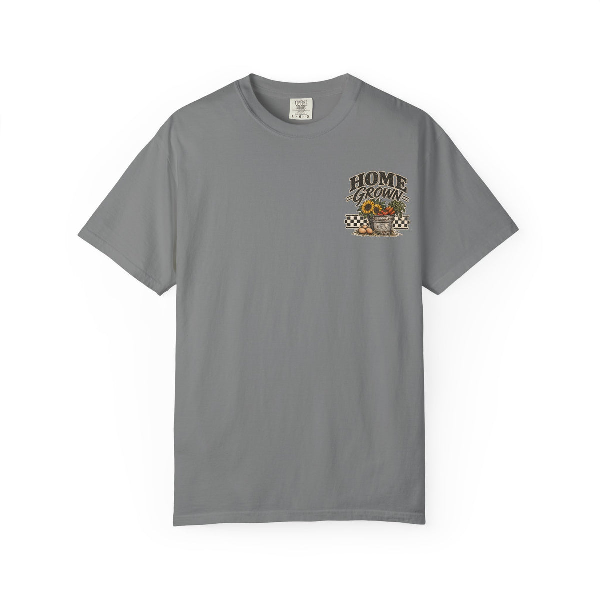 Home Grown Sunflower Garden T-Shirt