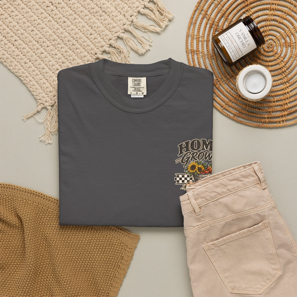 Home Grown Sunflower Garden T-Shirt