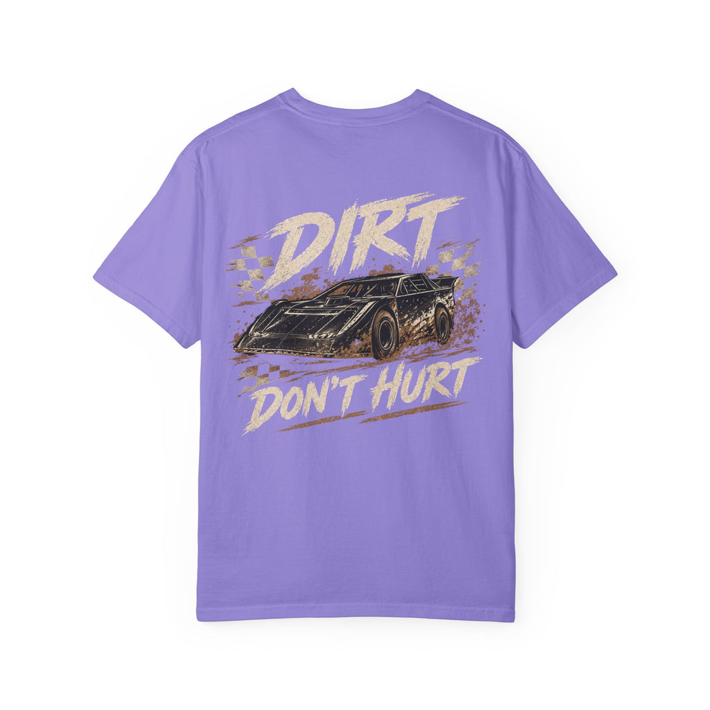 Dirt Don’t Hurt Vintage Race Car T-Shirt