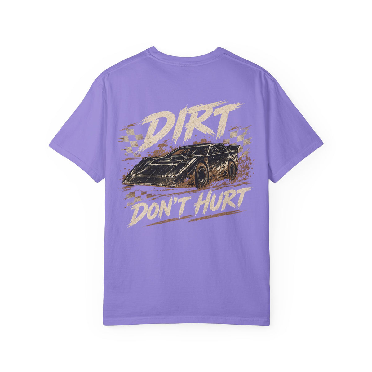 Dirt Don’t Hurt Vintage Race Car T-Shirt