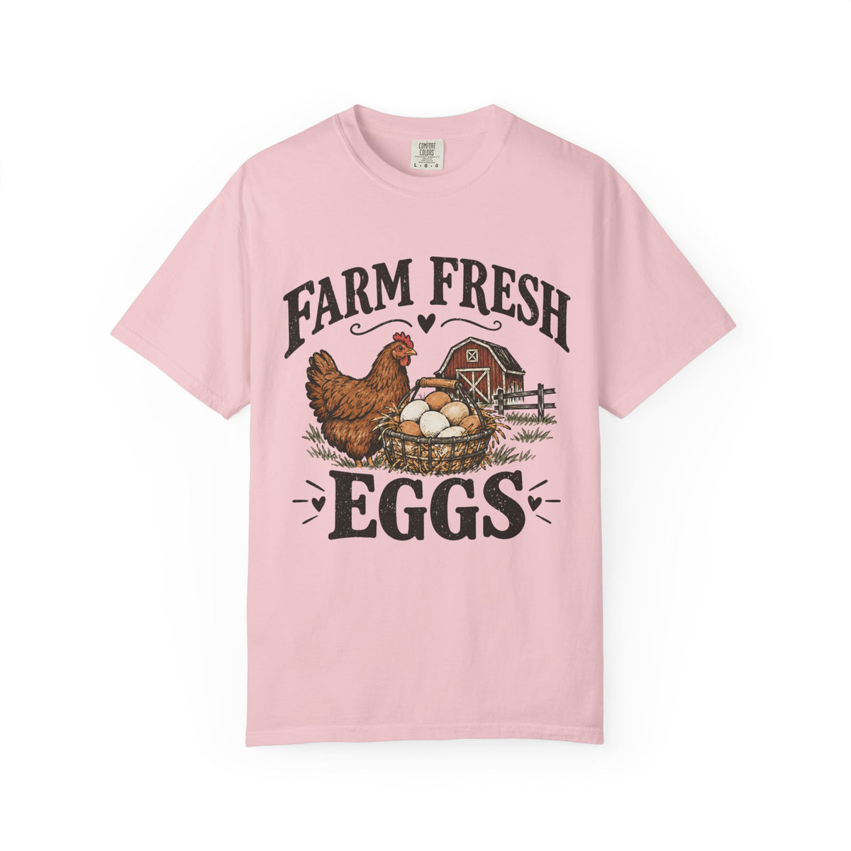 Farm Fresh Eggs Chicken T-Shirt