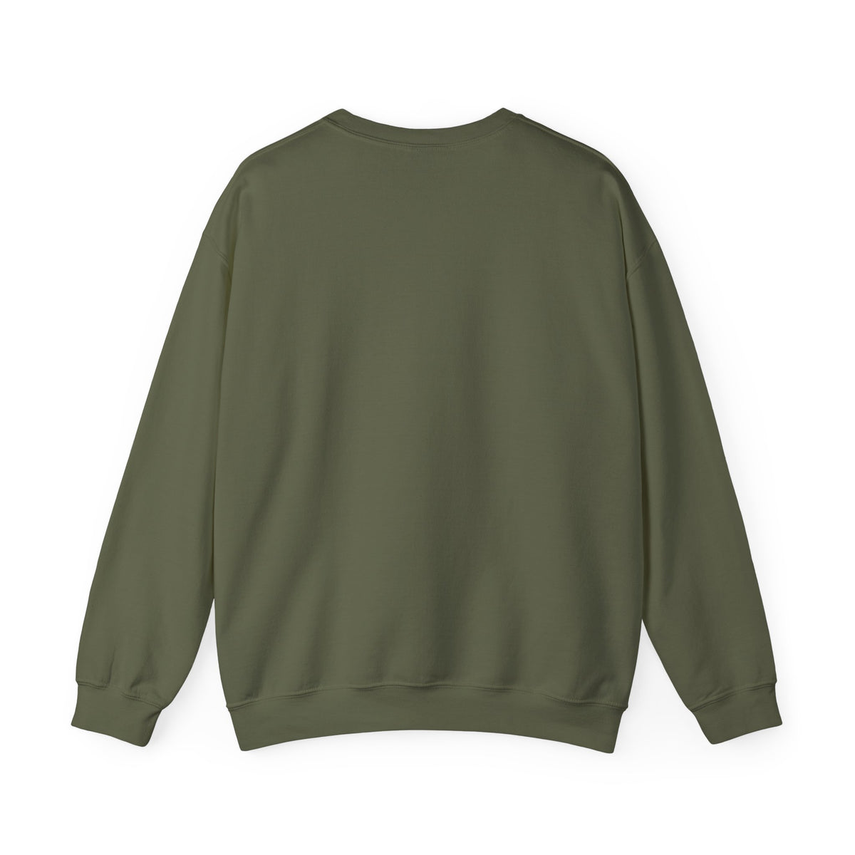 Holly Jolly Christmas Postcard Crewneck Sweatshirt