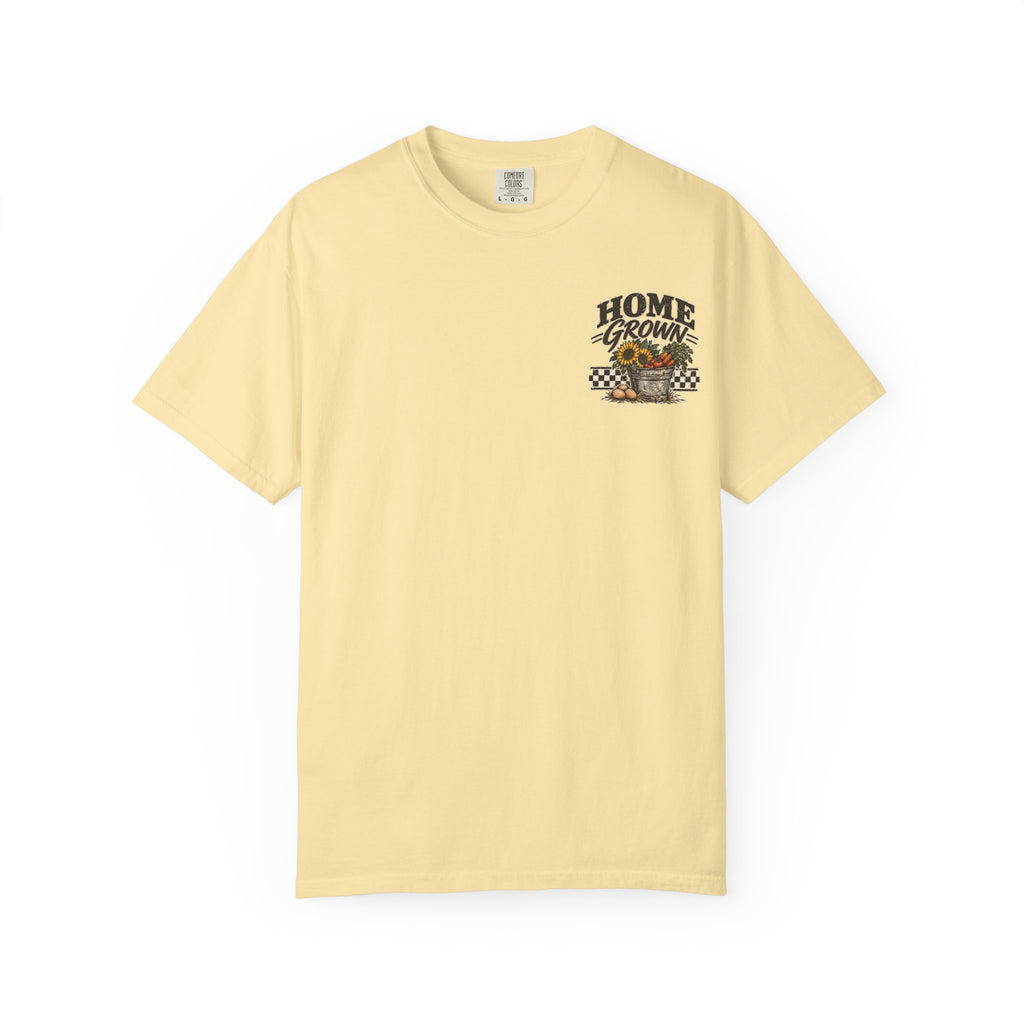 Home Grown Sunflower Garden T-Shirt
