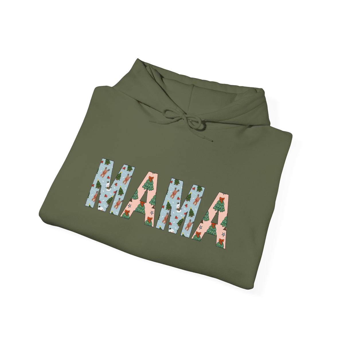 'MAMA' Christmas Hoodie