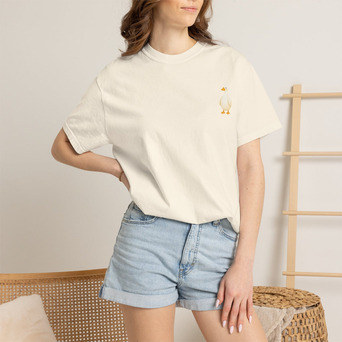 Quackin’ Around Duck Graphic T-Shirt