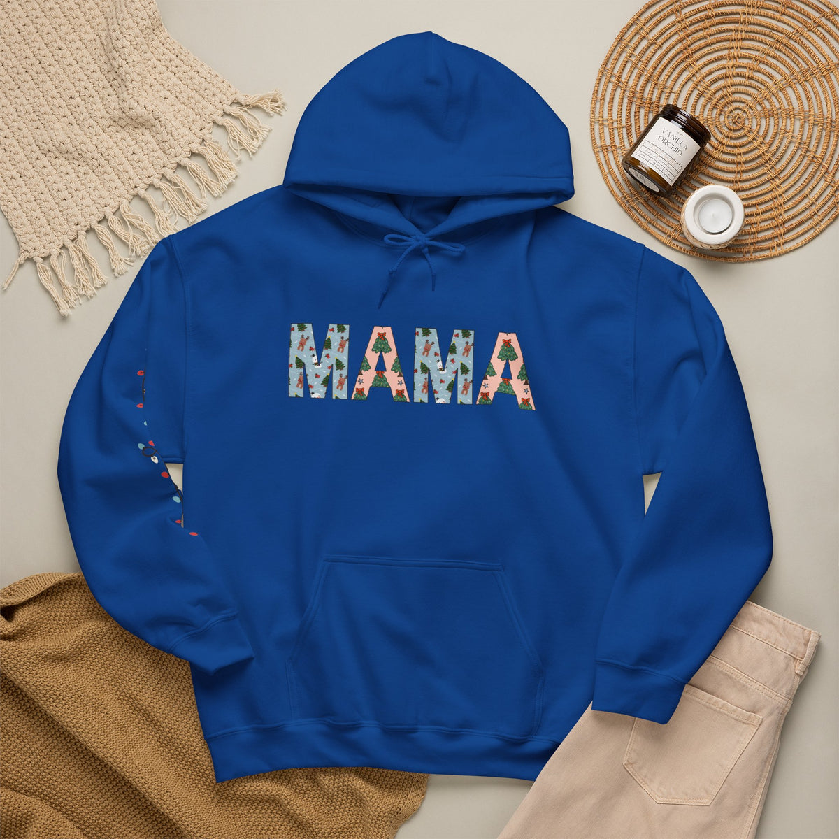 'MAMA' Christmas Hoodie