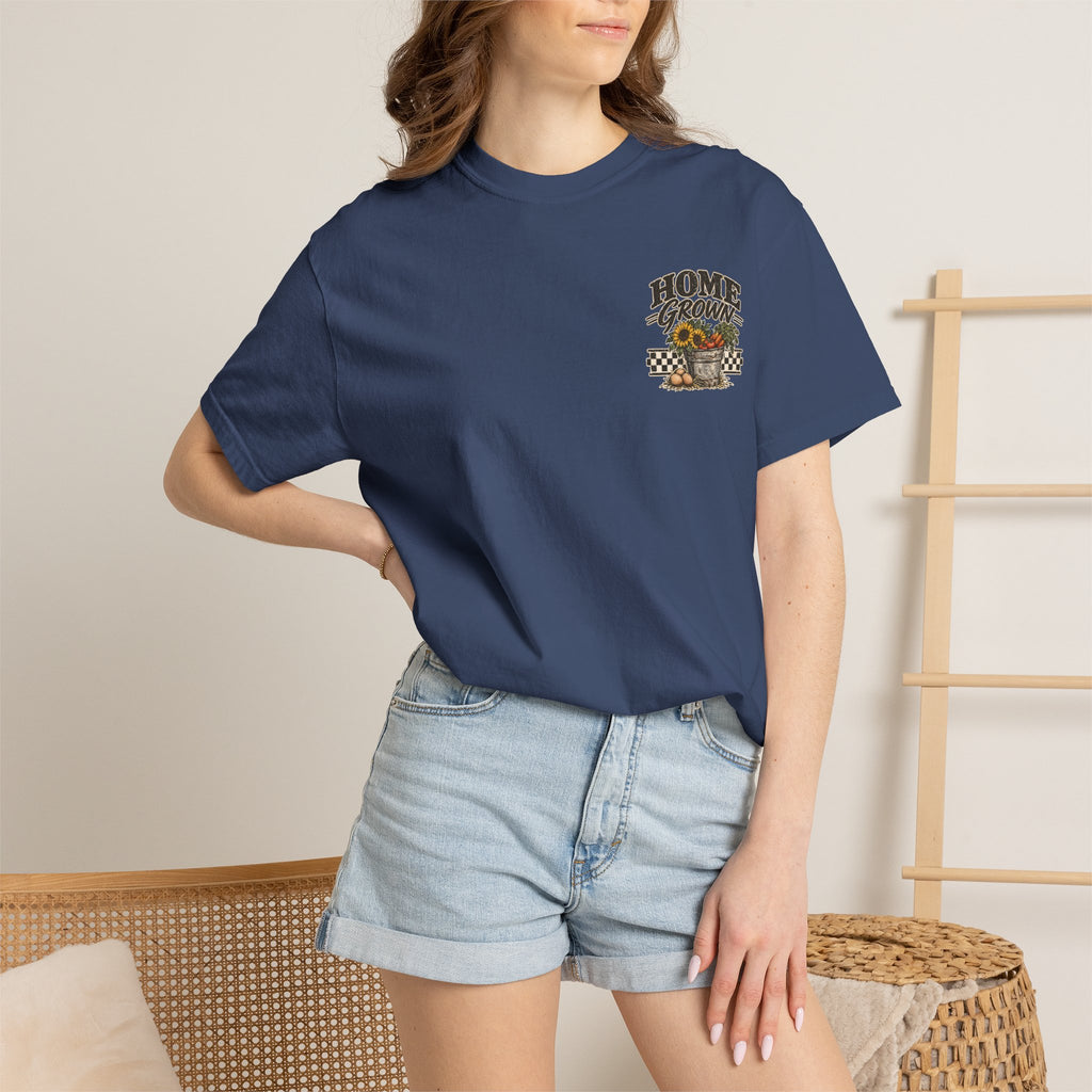 Home Grown Sunflower Garden T-Shirt