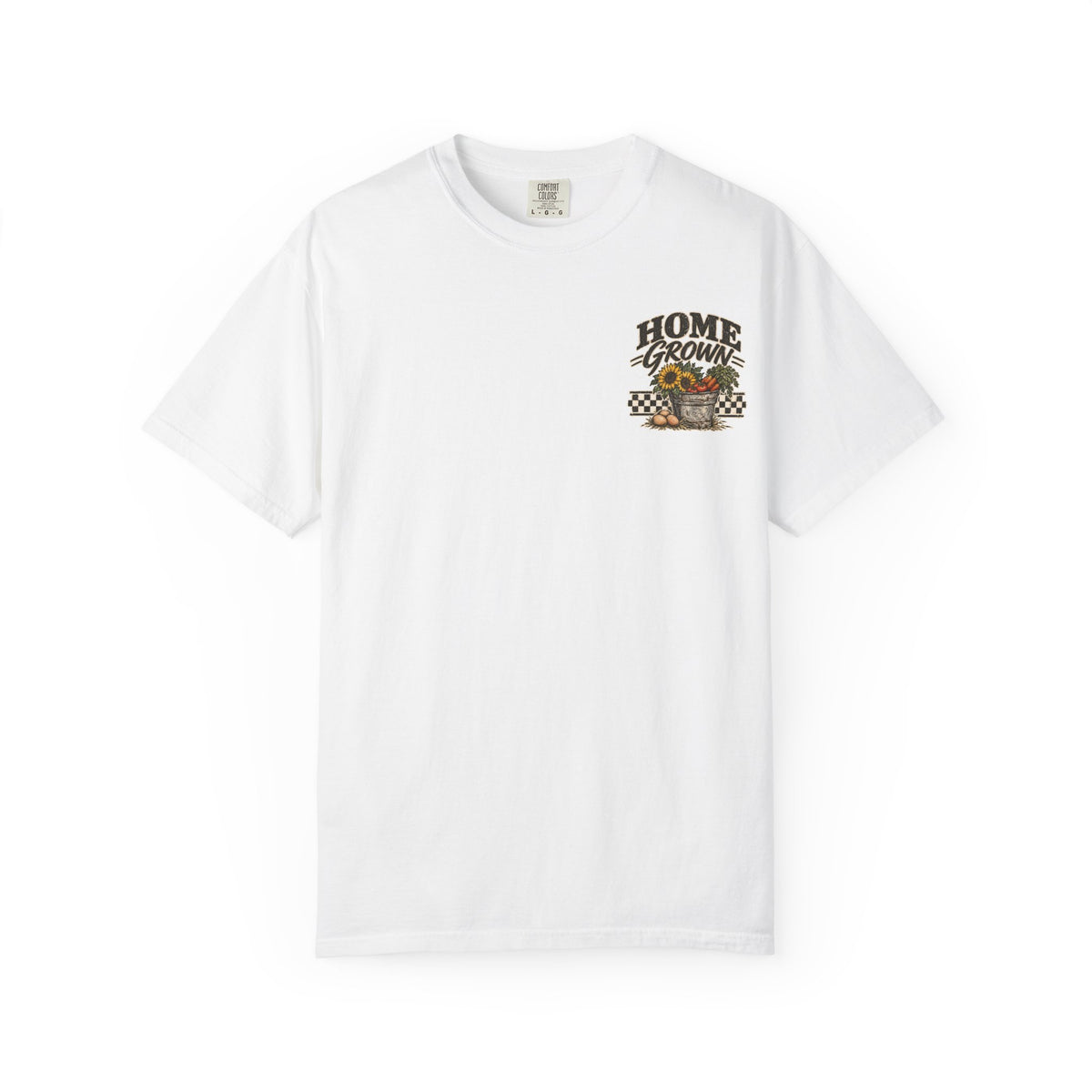 Home Grown Sunflower Garden T-Shirt