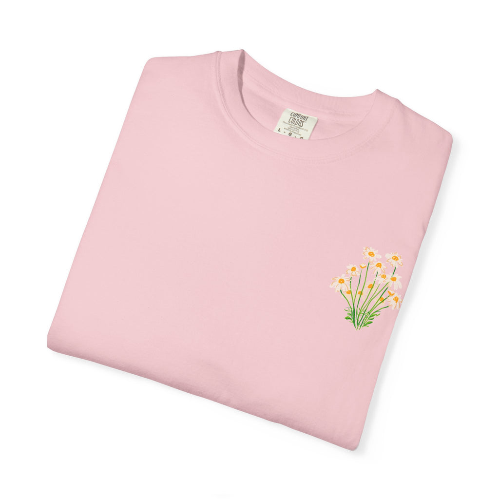 'Blame It on My Roots' Floral T-Shirt