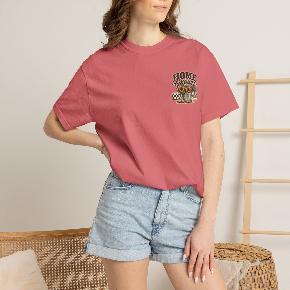 Home Grown Sunflower Garden T-Shirt