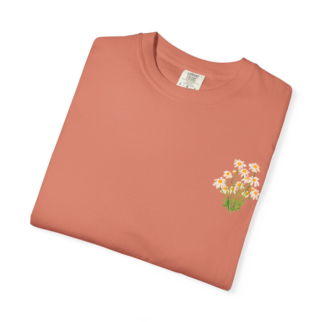 'Blame It on My Roots' Floral T-Shirt