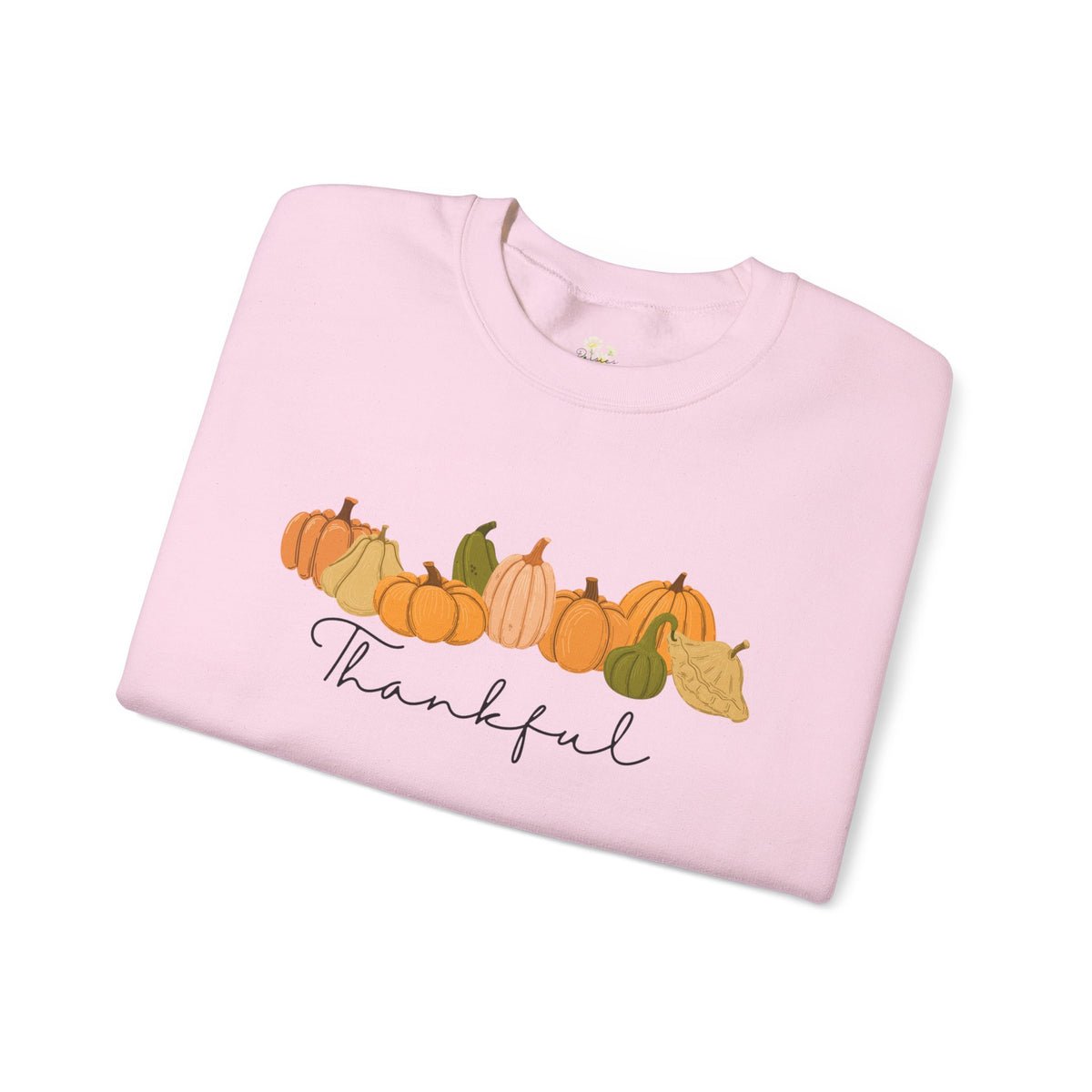 'Thankful' Pumpkin Crewneck Sweatshirt