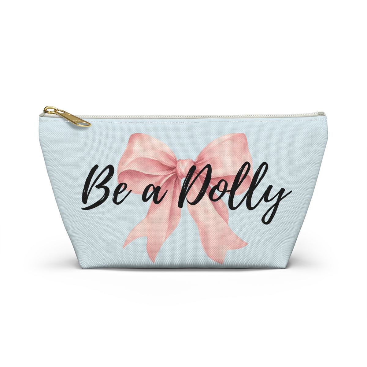 'Be a Dolly' Bow Makeup Pouch