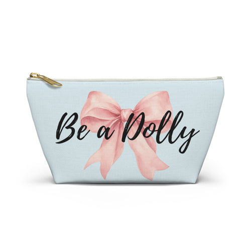 'Be a Dolly' Bow Makeup Pouch