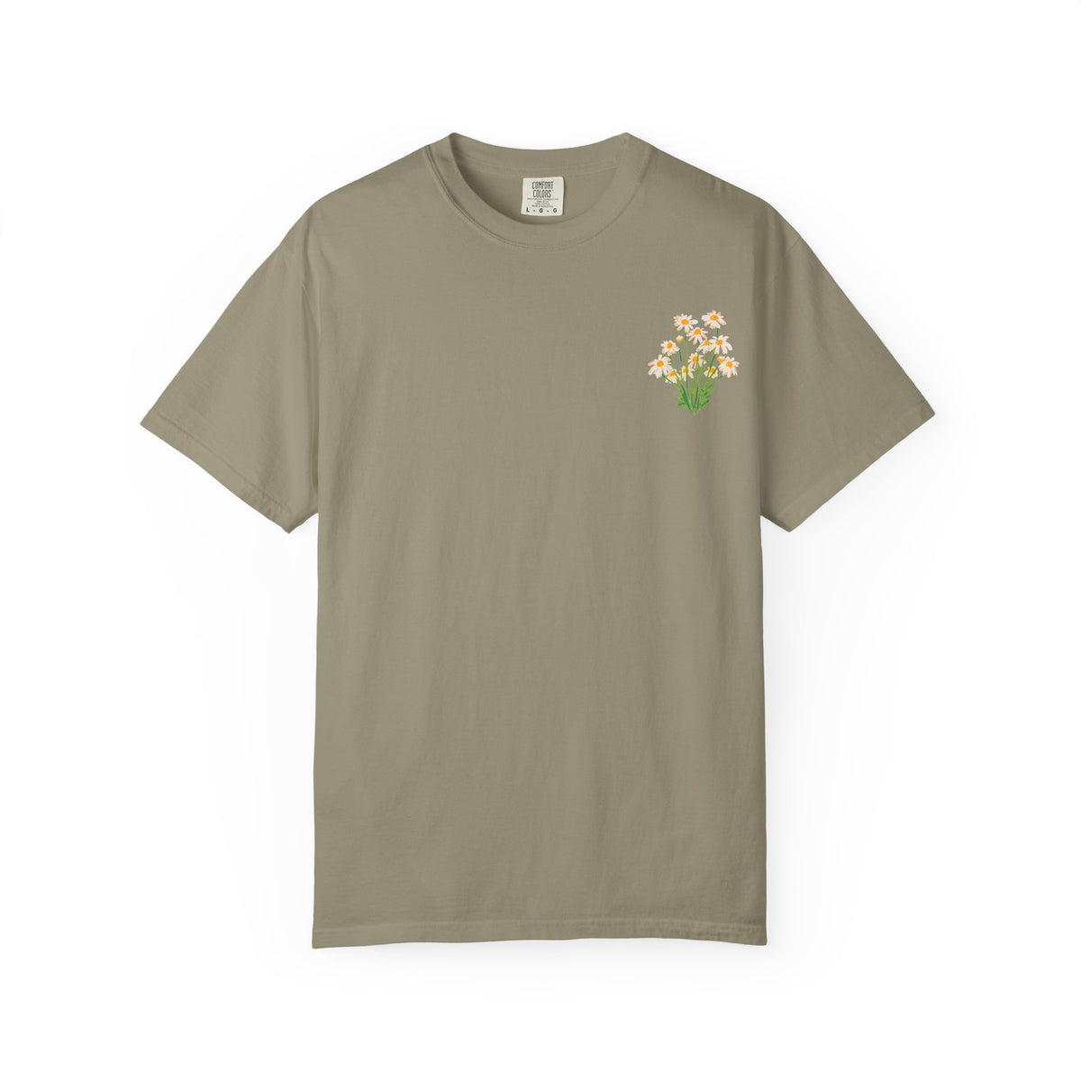 'Blame It on My Roots' Floral T-Shirt