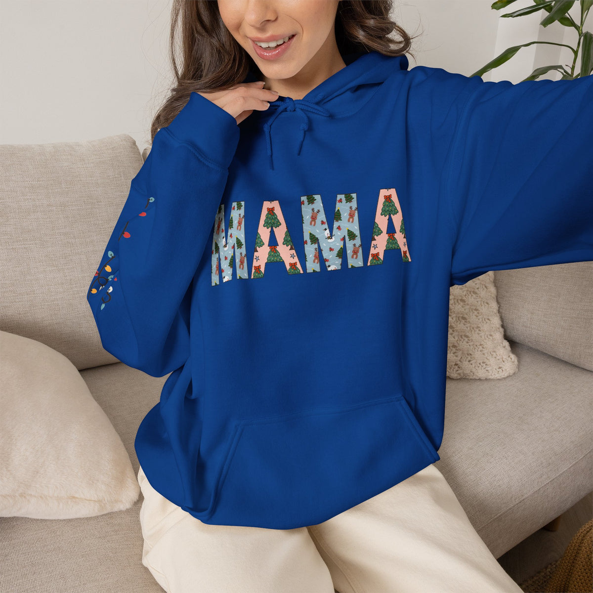 'MAMA' Christmas Hoodie