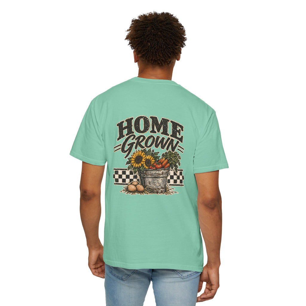 Home Grown Sunflower Garden T-Shirt