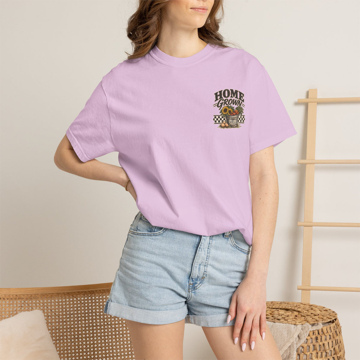 Home Grown Sunflower Garden T-Shirt