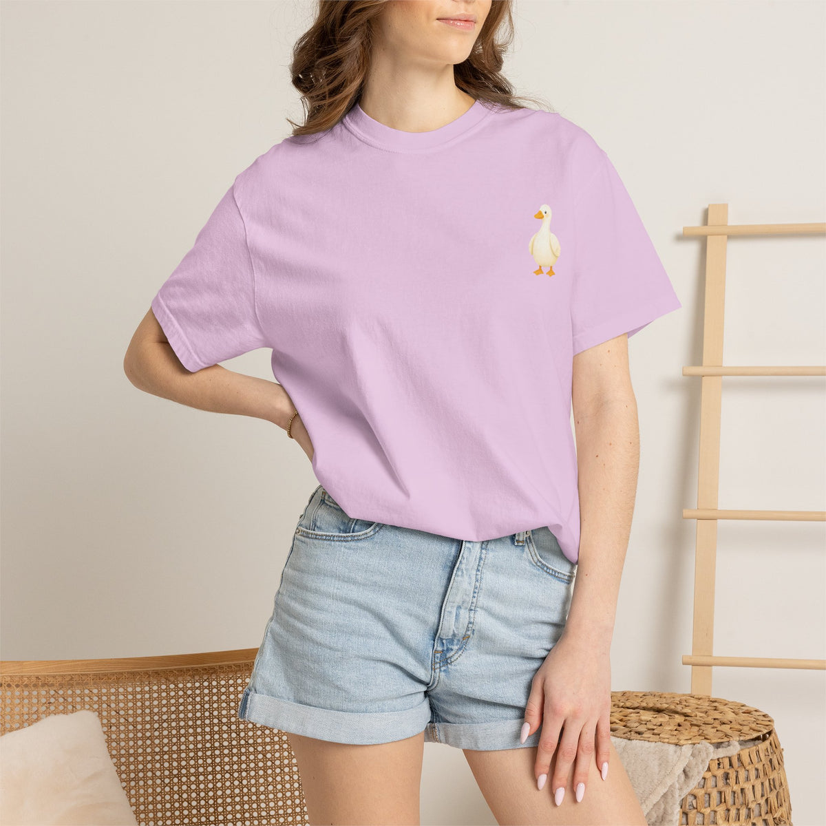 Quackin’ Around Duck Graphic T-Shirt