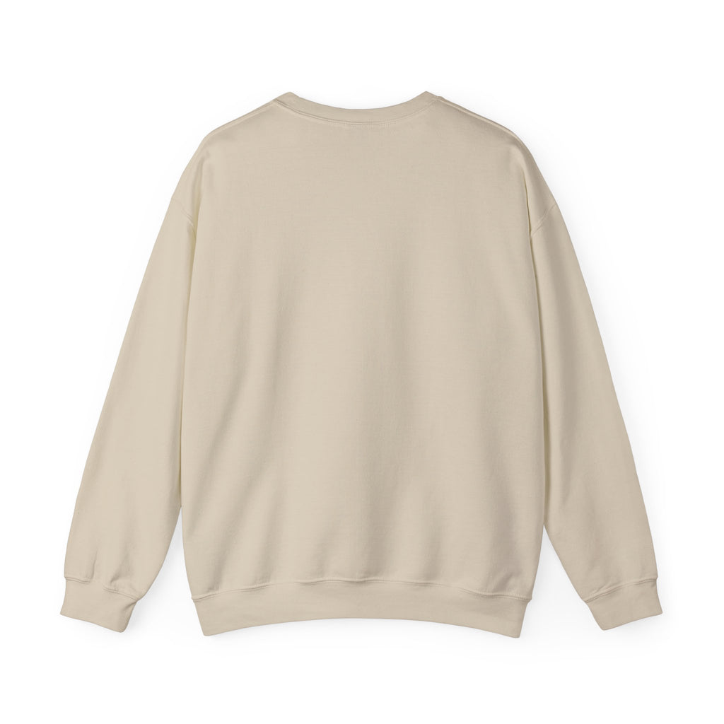 Holly Jolly Christmas Postcard Crewneck Sweatshirt