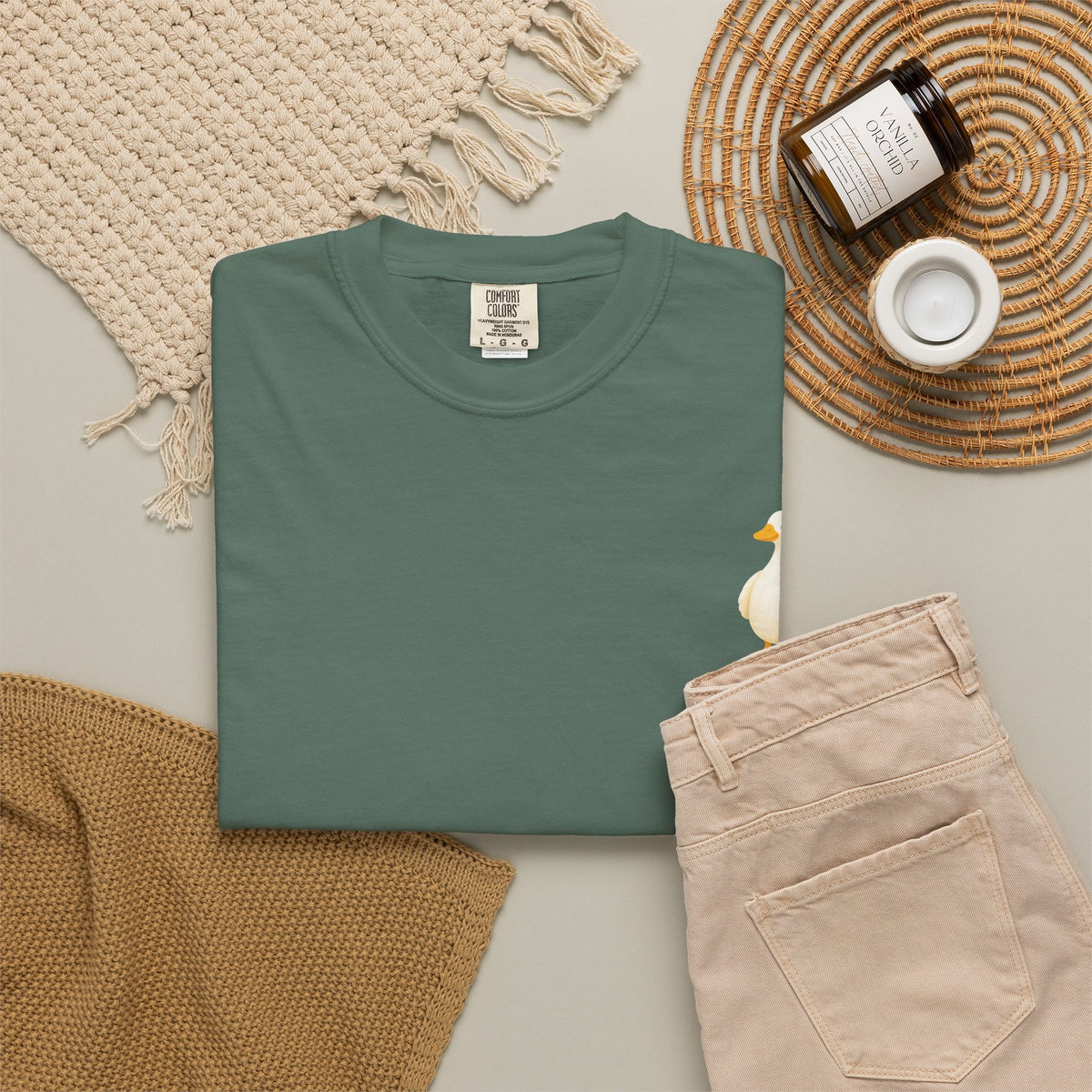 Quackin’ Around Duck Graphic T-Shirt