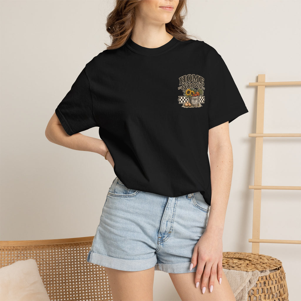 Home Grown Sunflower Garden T-Shirt