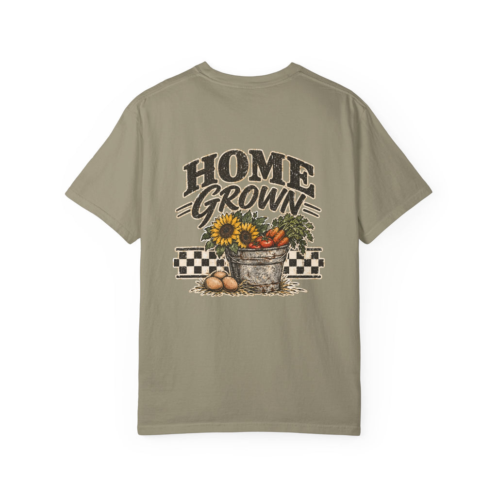 Home Grown Sunflower Garden T-Shirt