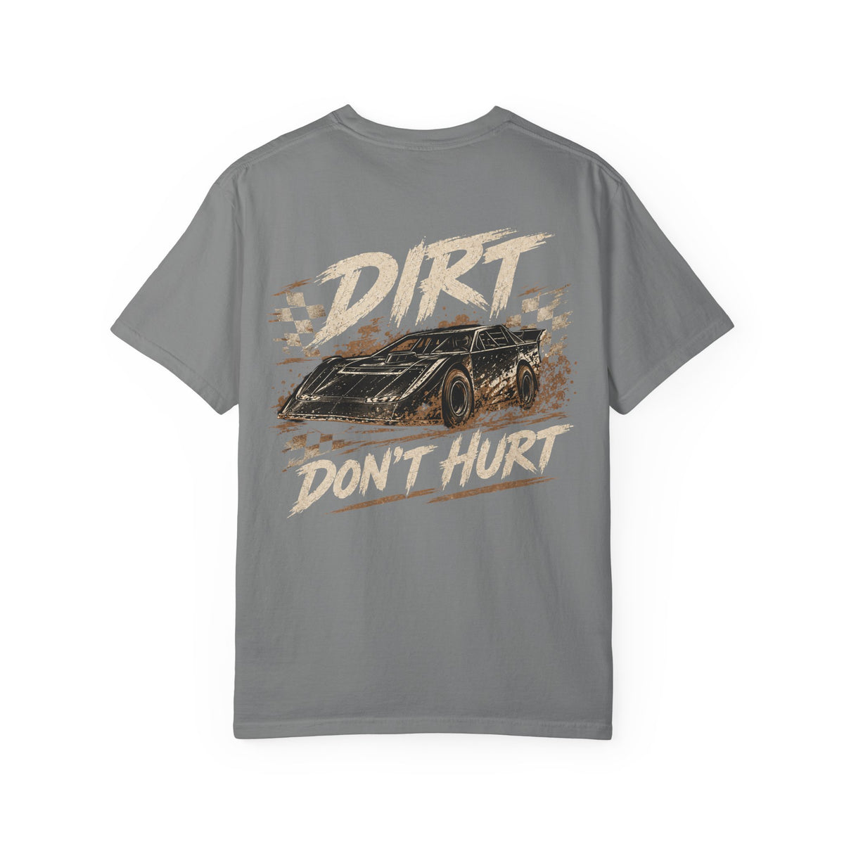Dirt Don’t Hurt Vintage Race Car T-Shirt