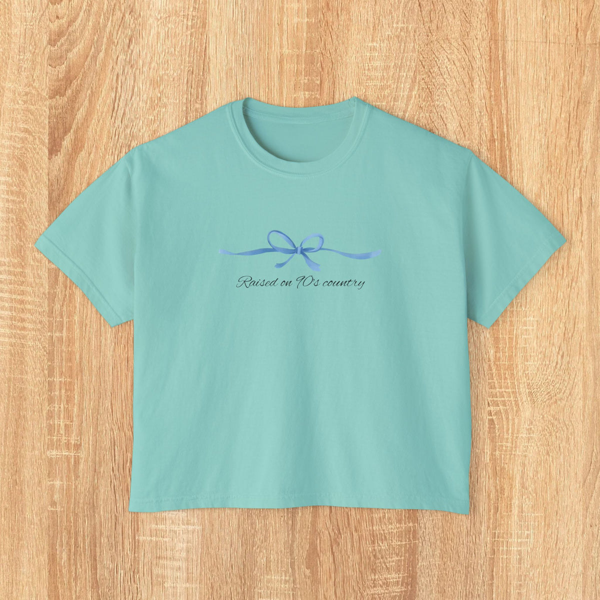 Raised on 90's country boxy tee
