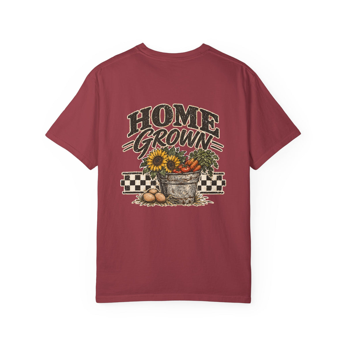 Home Grown Sunflower Garden T-Shirt