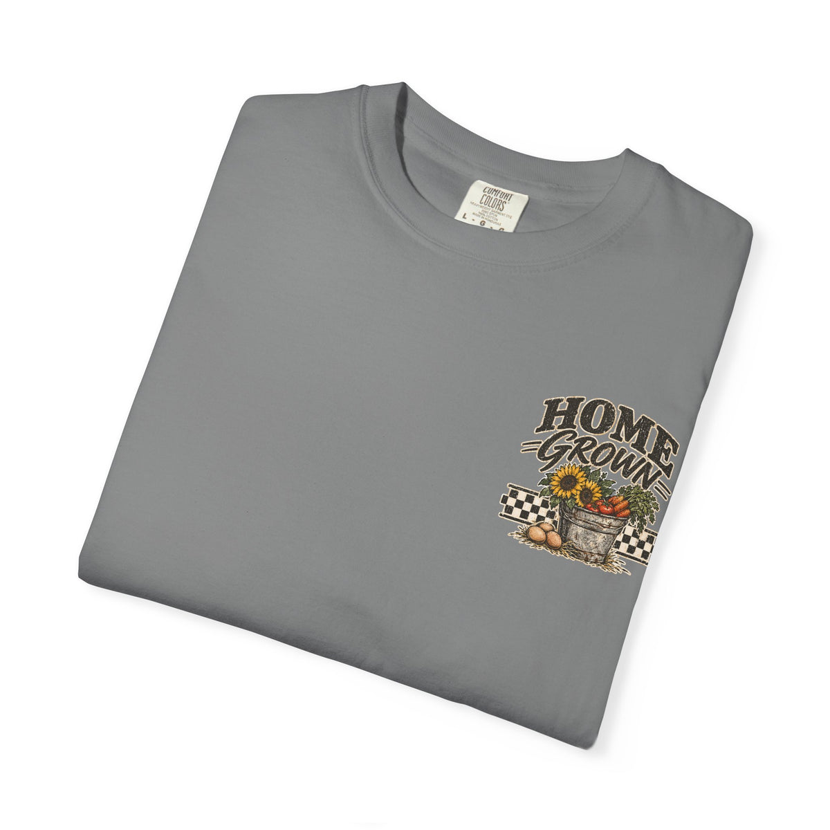 Home Grown Sunflower Garden T-Shirt
