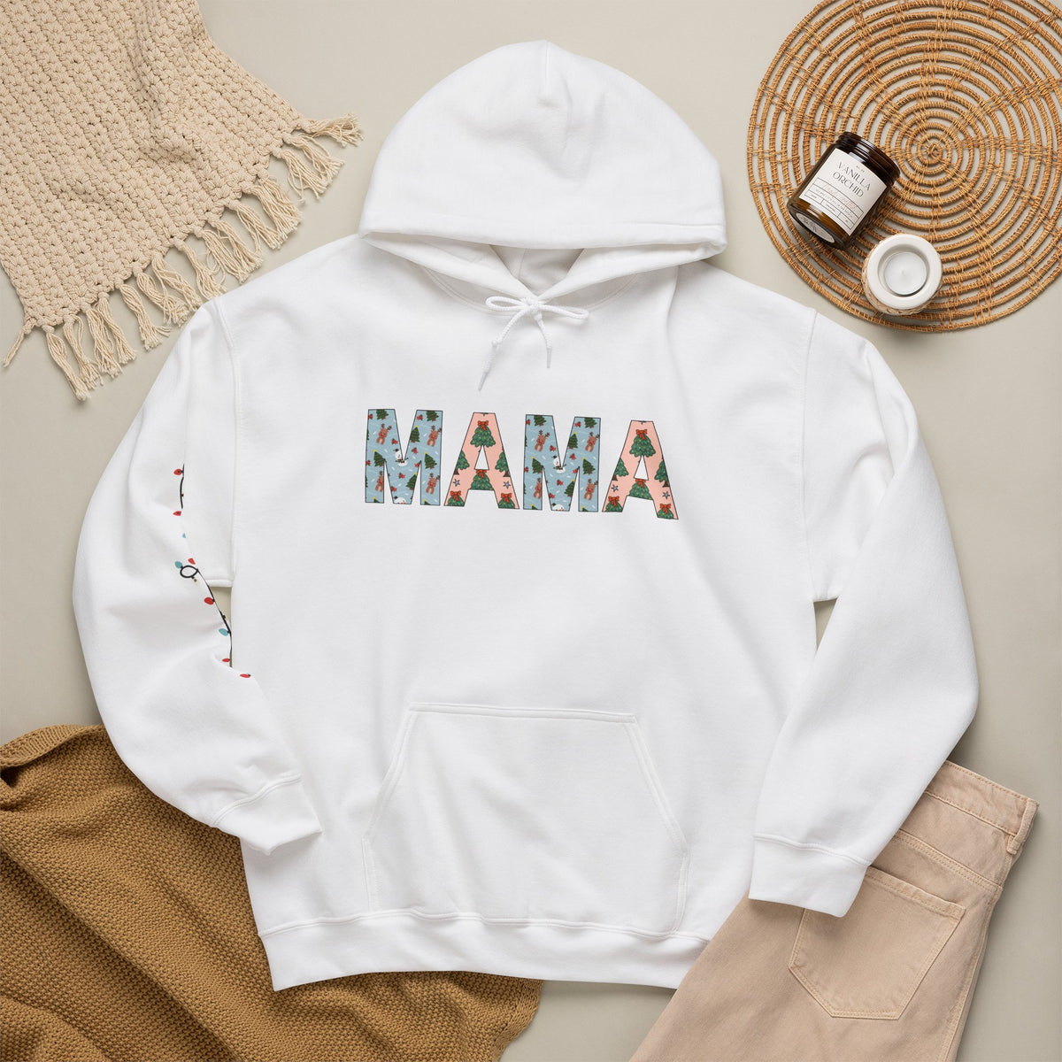 'MAMA' Christmas Hoodie