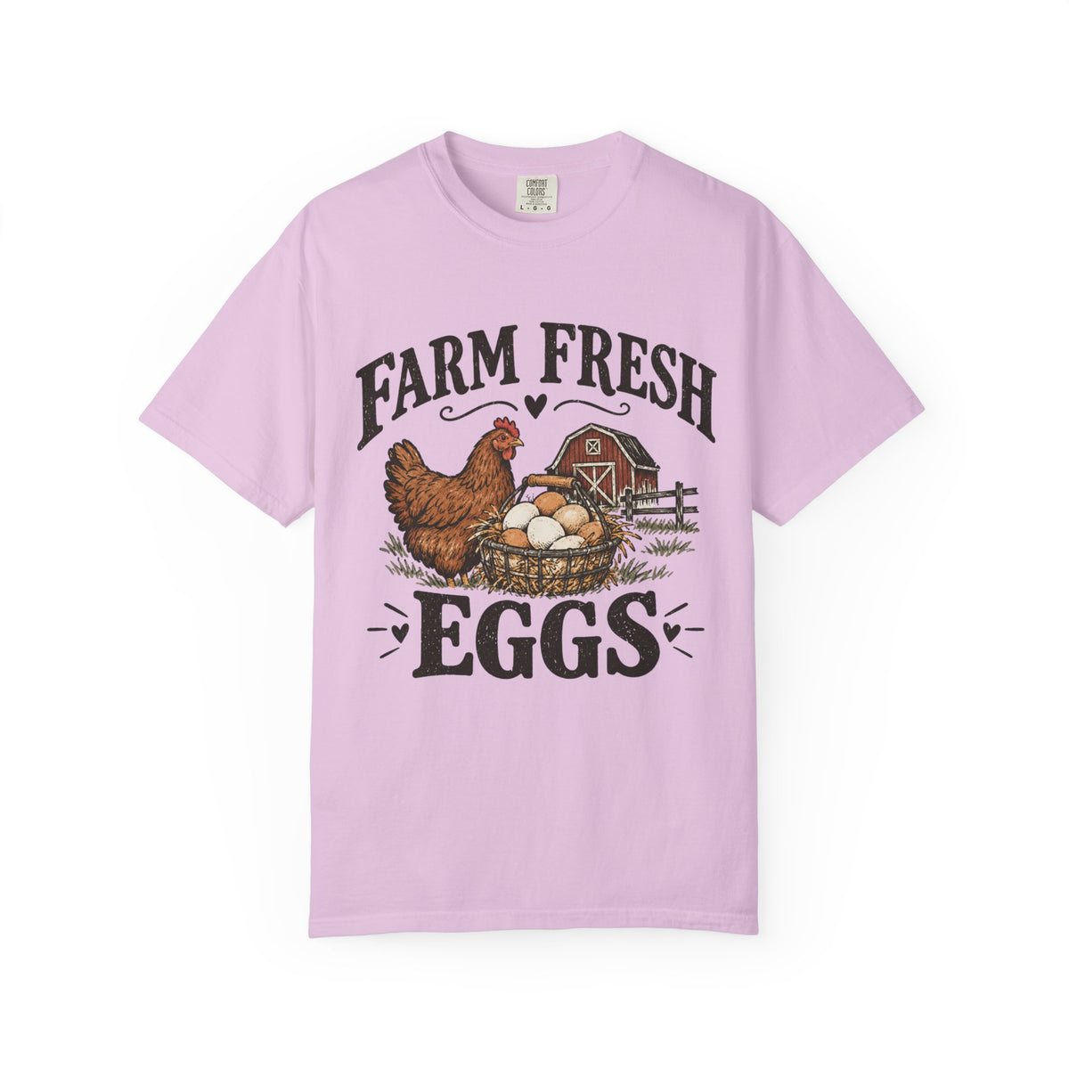 Farm Fresh Eggs Chicken T-Shirt