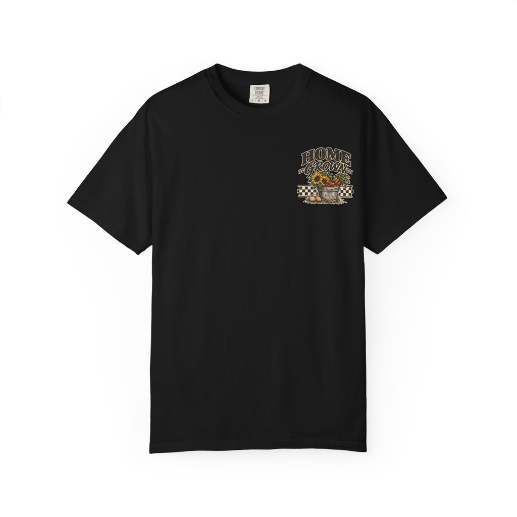 Home Grown Sunflower Garden T-Shirt