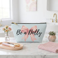 'Be a Dolly' Bow Makeup Pouch
