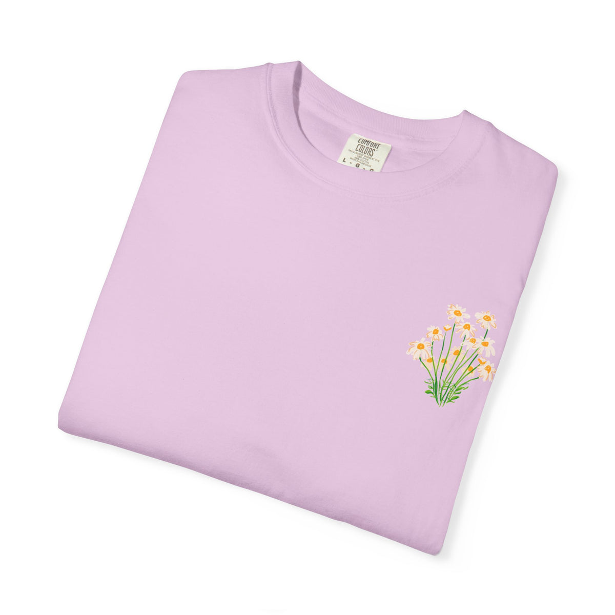 'Blame It on My Roots' Floral T-Shirt