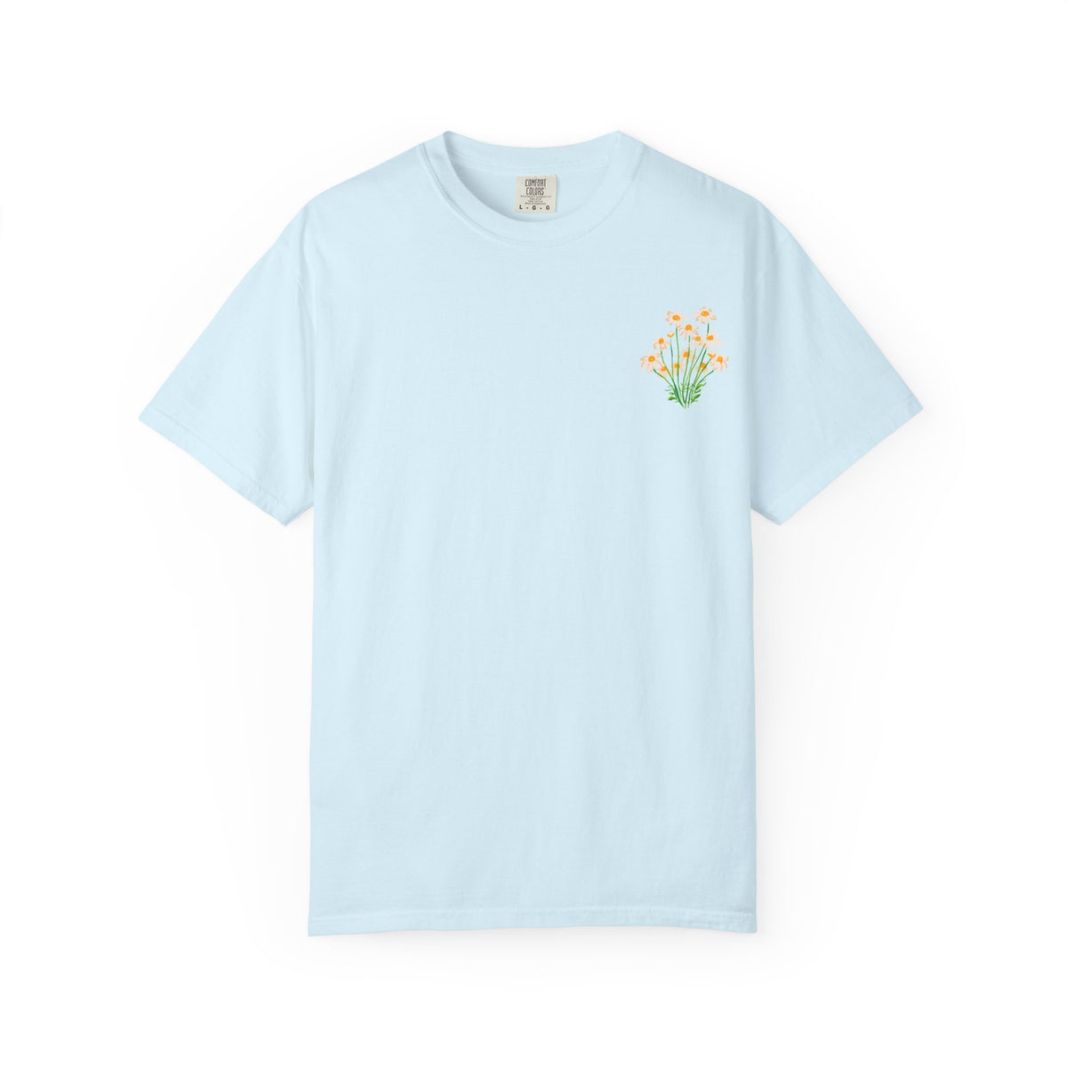 'Blame It on My Roots' Floral T-Shirt
