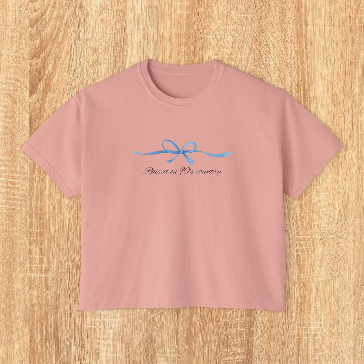 Raised on 90's country boxy tee
