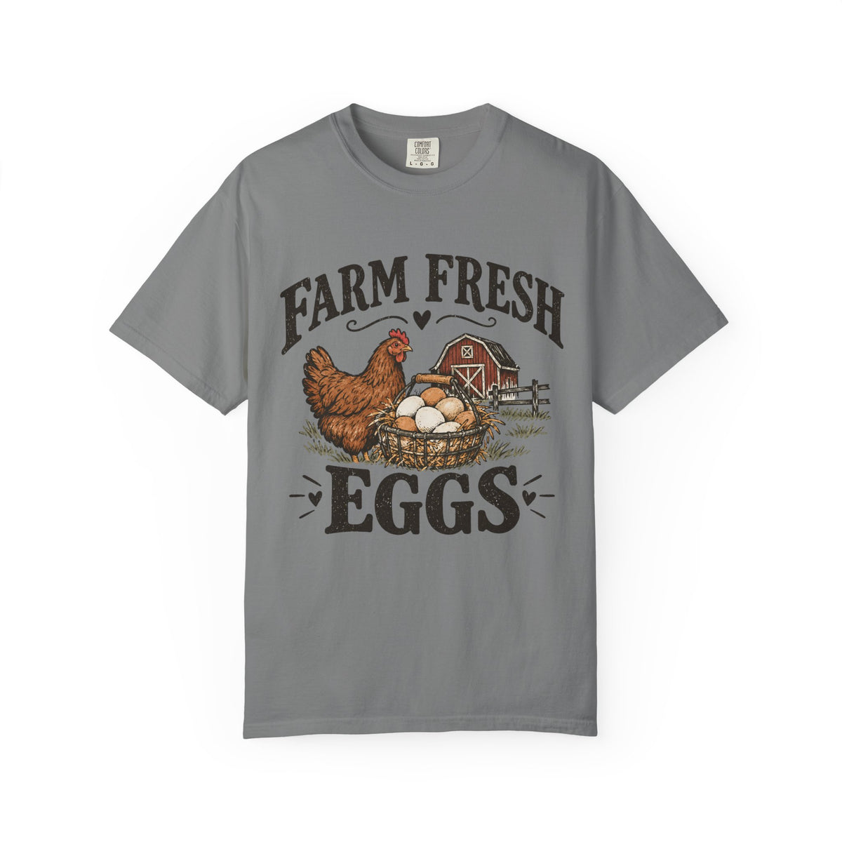 Farm Fresh Eggs Chicken T-Shirt