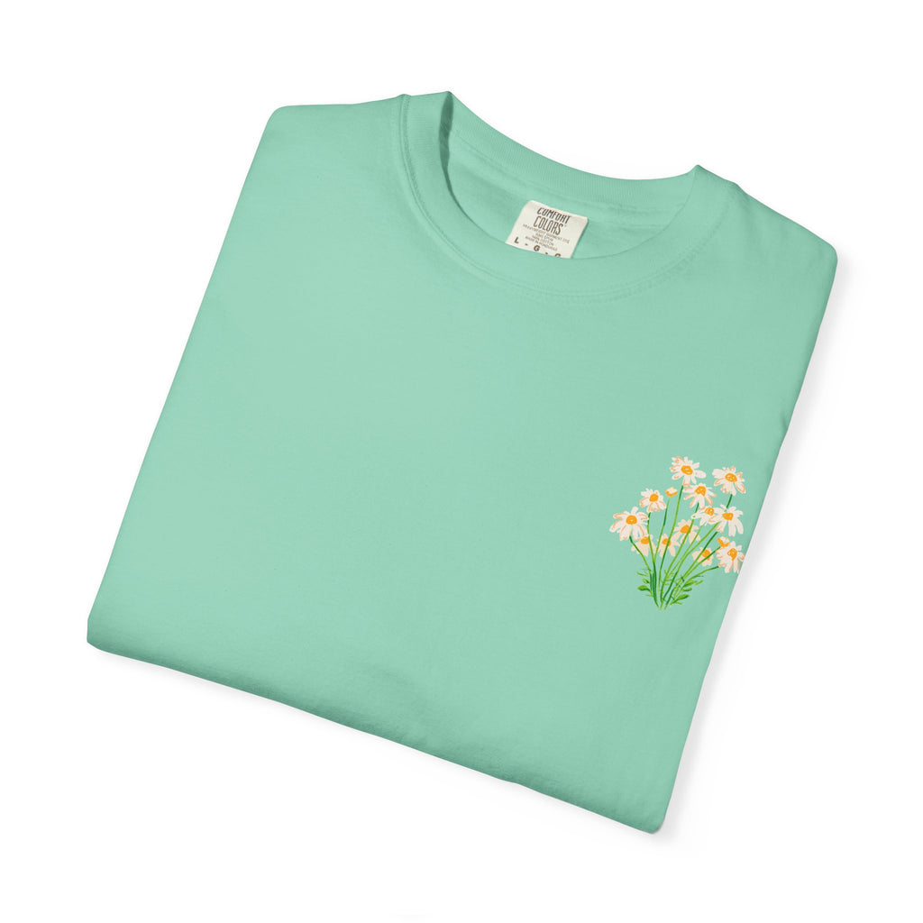 'Blame It on My Roots' Floral T-Shirt