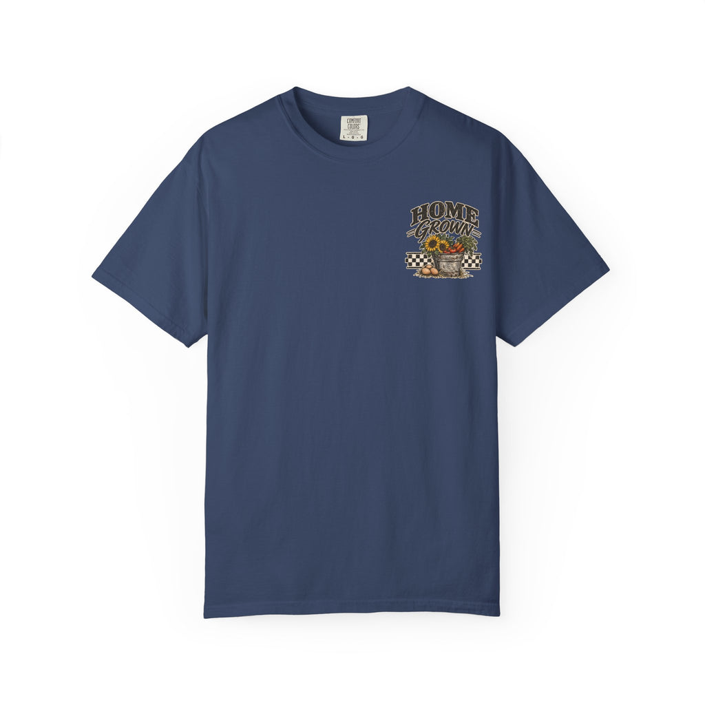 Home Grown Sunflower Garden T-Shirt